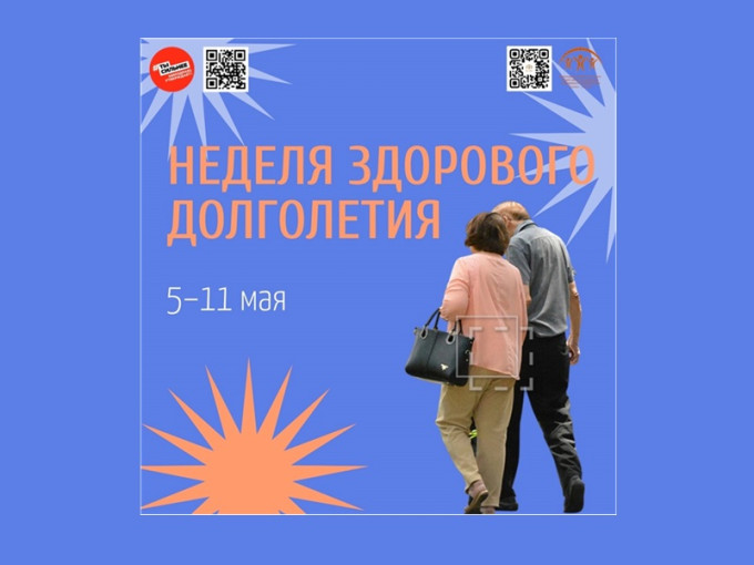 Неделя здорового долголетия Неделя здорового долголетия.