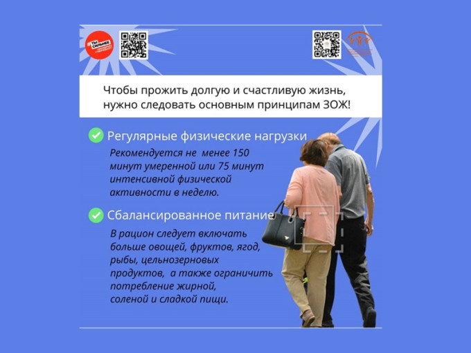 Неделя здорового долголетия Неделя здорового долголетия.