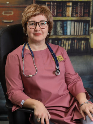 Заведующий поликлиническим отделением № 2 Косвина Татьяна Анатольевна